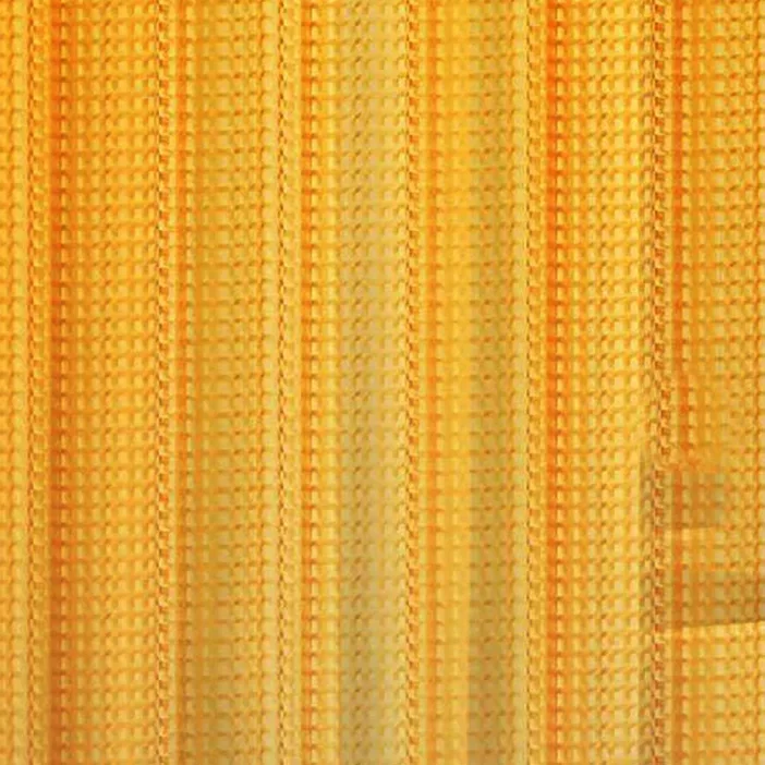 Штора для ванной BATH PLUS 3д оранжевая 180x200