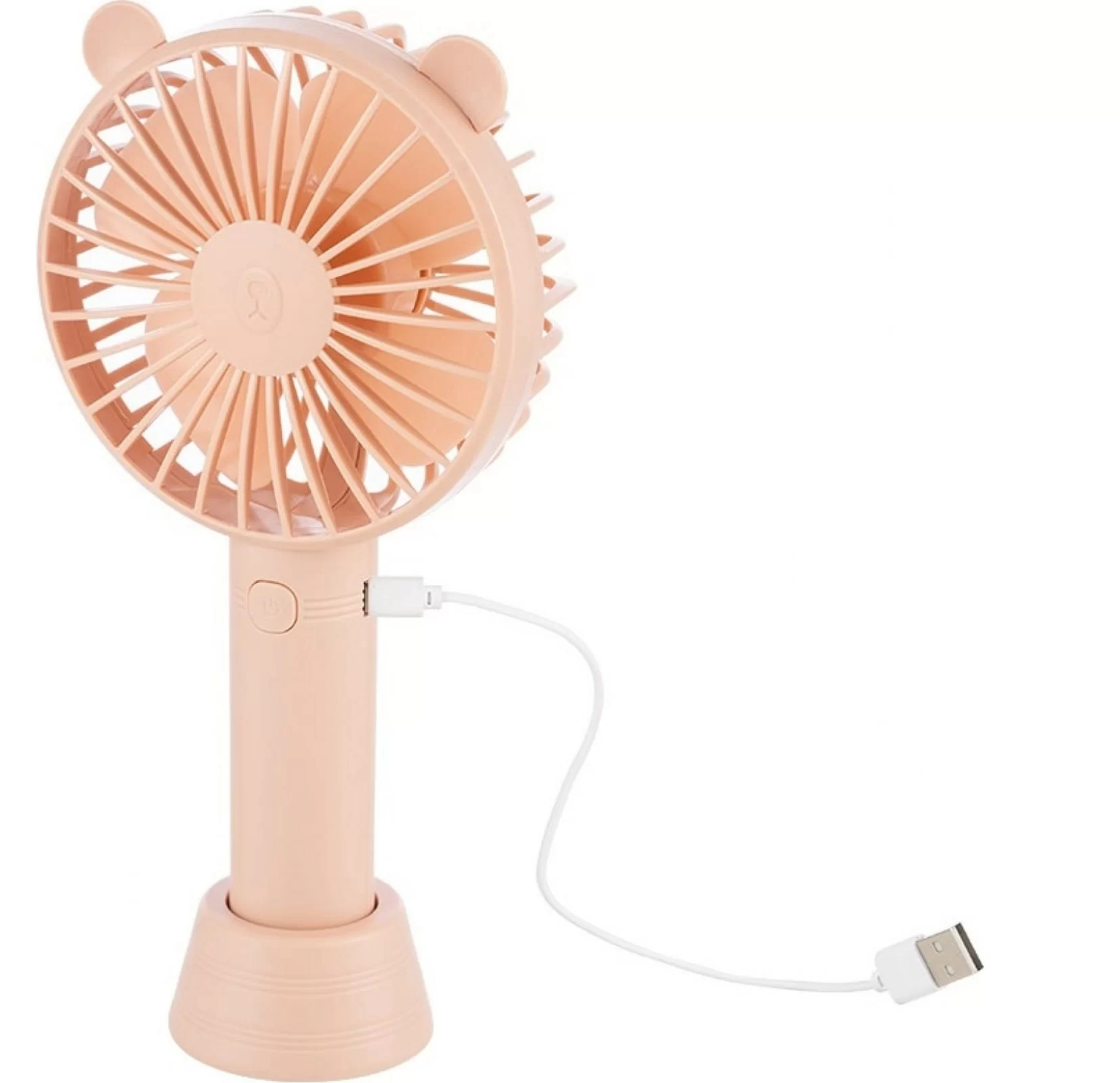 Вентилятор Energy настольный EN-0610 розовый USB