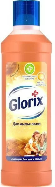 Glorix ч/с для пола деликатные поверх.1л