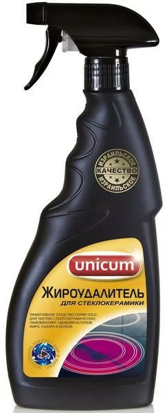 Unicum средство для чистки стеклокерам.плит 500мл