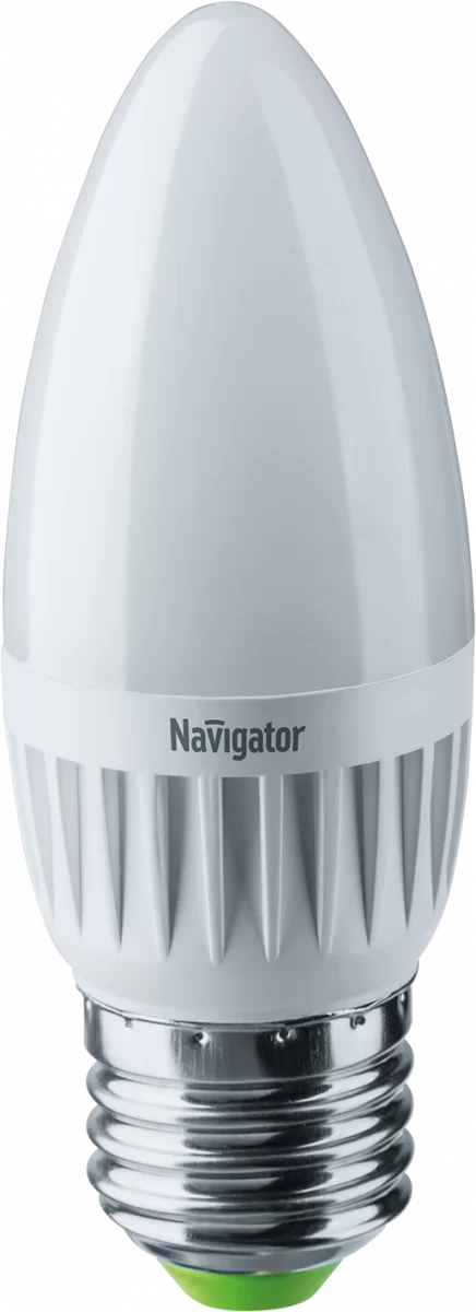Светодиодная лампа Navigator NLL-C37-7-230-4K-E27-FR 94494