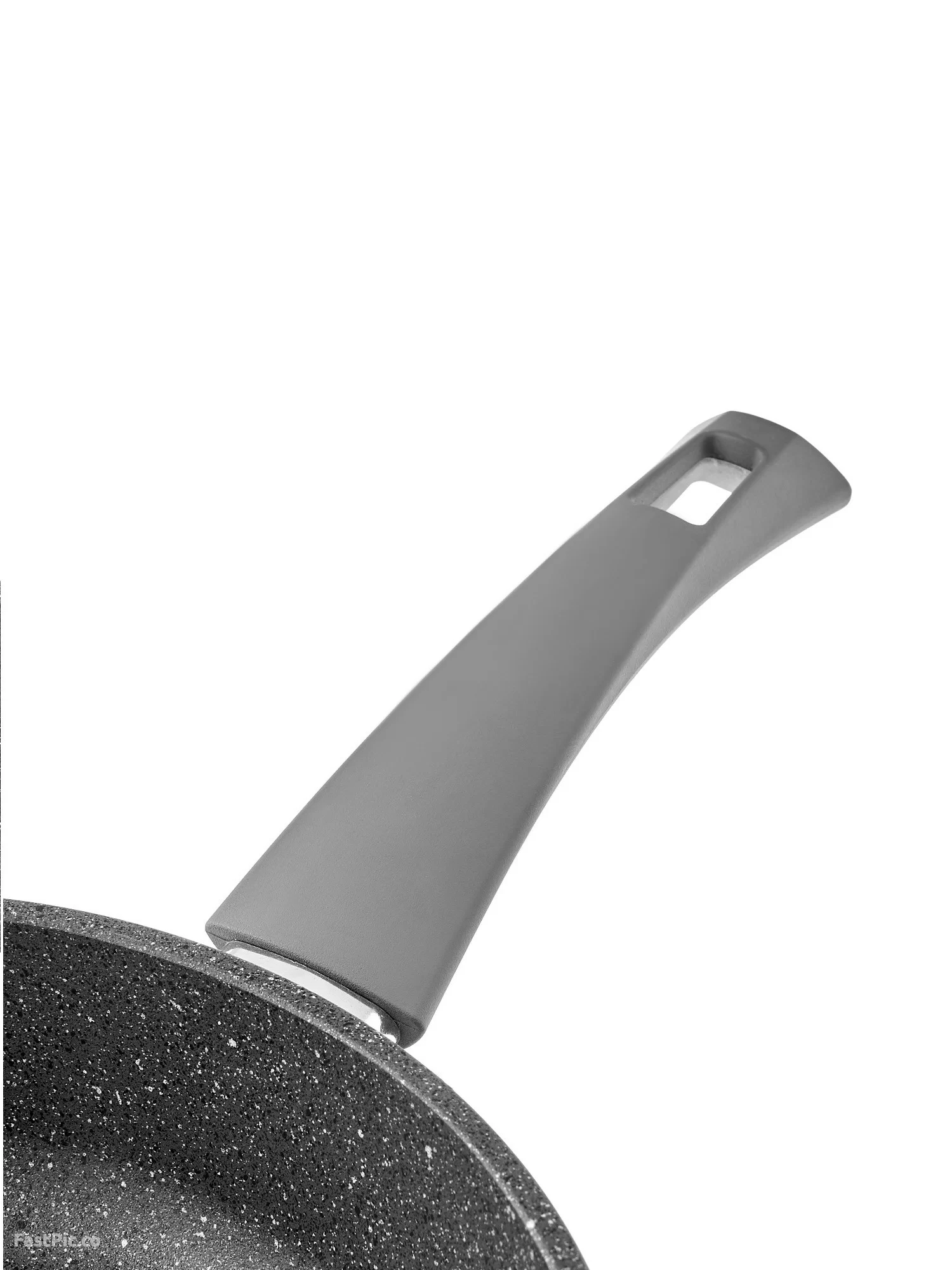 Сковорода Vari Pietra серый гранит 22 см ручка Soft-Touch