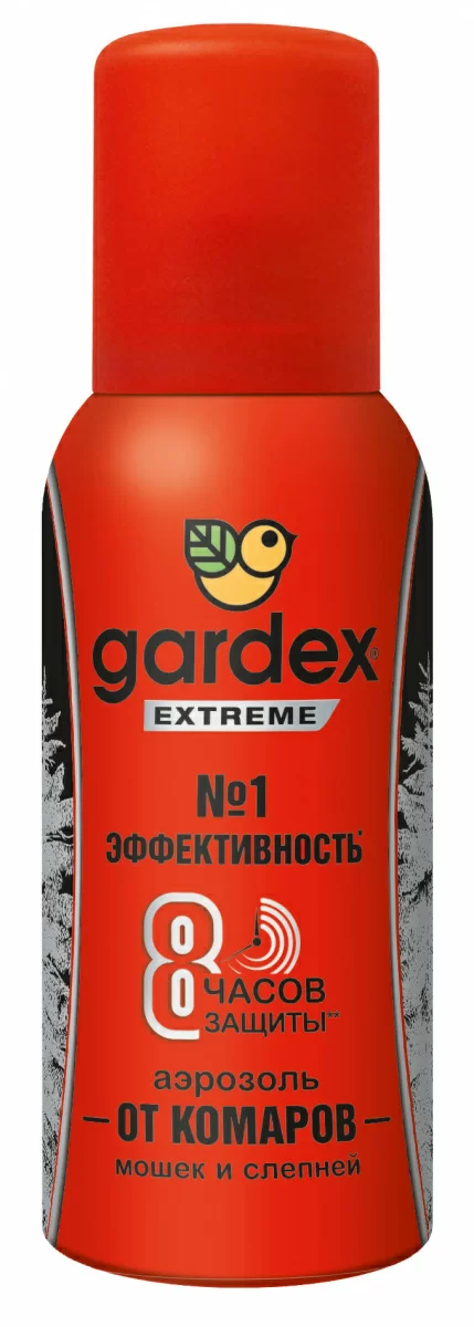 Gardex аэрозоль от клещей и комаров 80мл