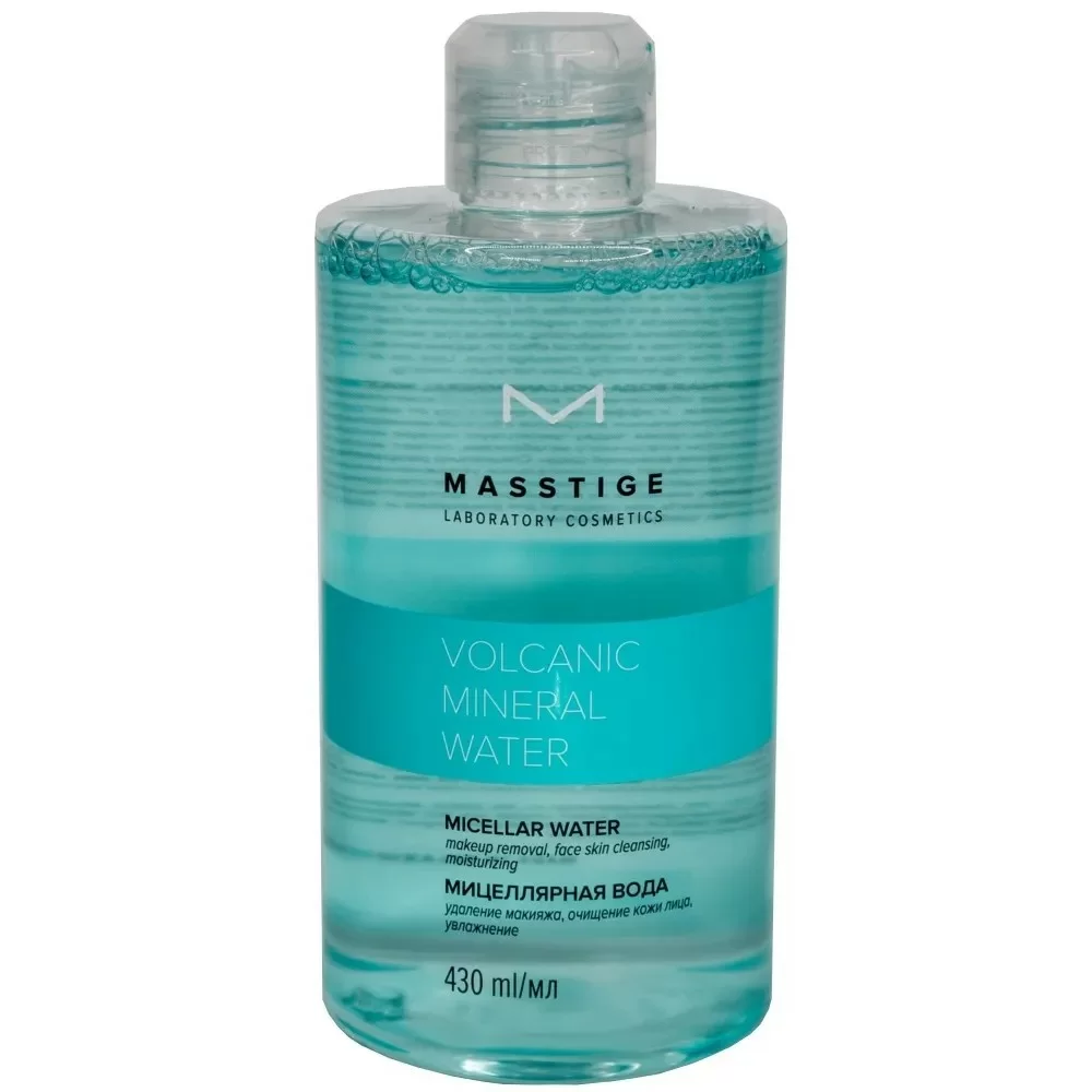 Мицеллярная вода для снятия макияжа Masstige 430мл