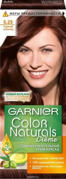Garnier color naturals  5.25 горячий шоколад краска д/вол.
