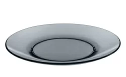 Тарелка обеденная Basilico grey 20 см стекло 62543-06