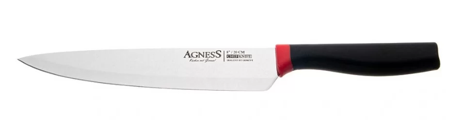 Нож поварской Agness corrida 20см