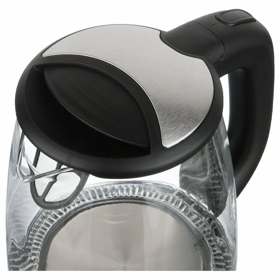 Чайник Hottek 1.7л электрический нт-960-005 стекло