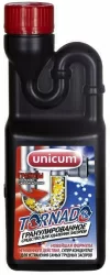 Unicum торнадо средство д/удаления засоров 600г