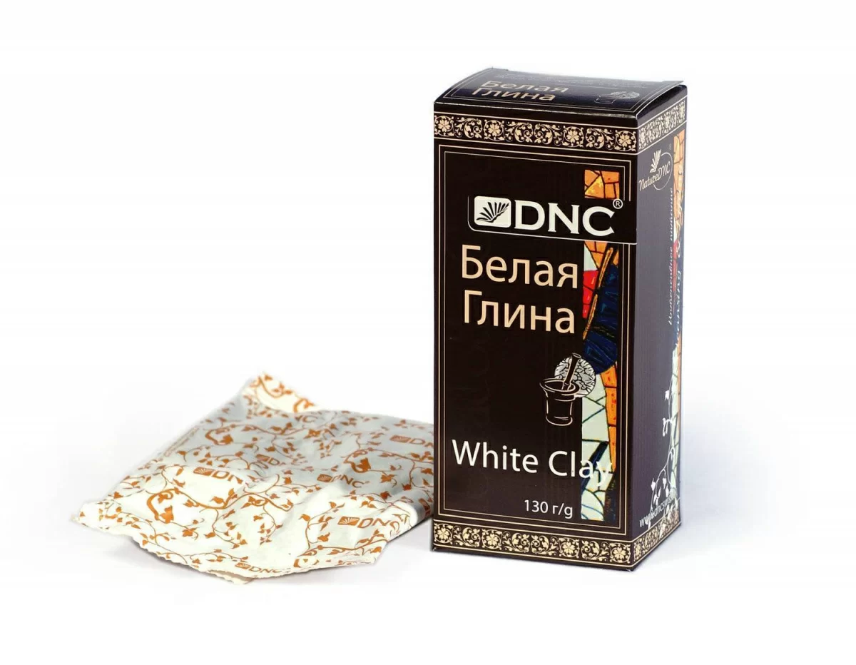 Глина DNC Kosmetika белая косметическая 130г