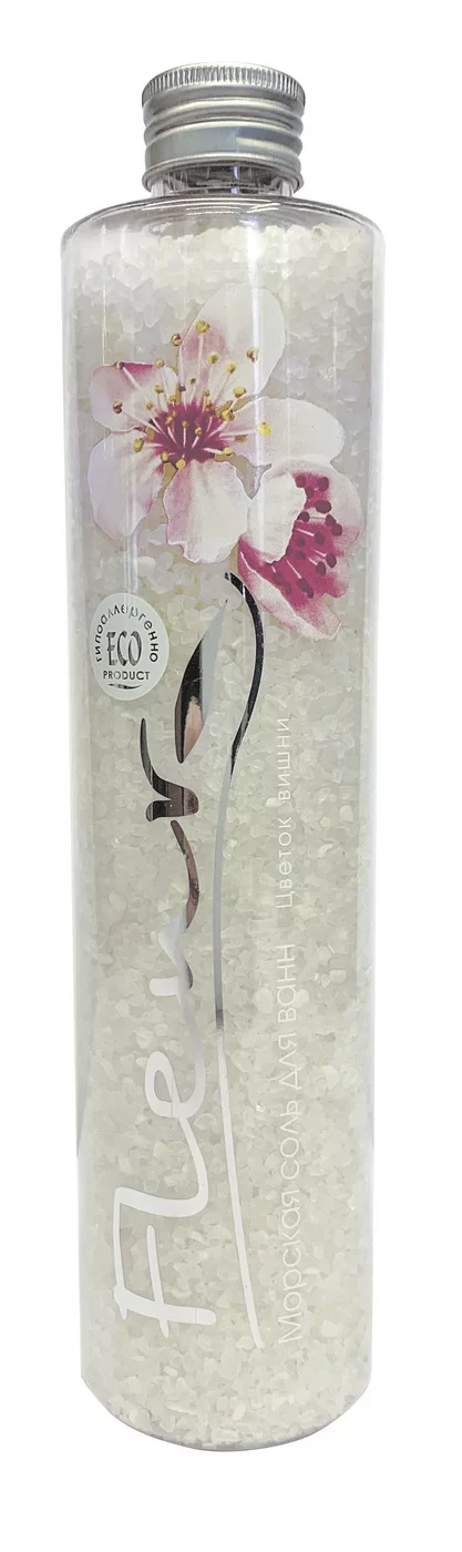 Соль для ванн Негоциант цветок вишни банка 410г