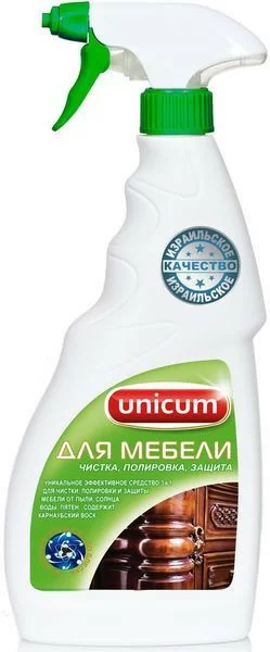 Unicum средство д/полировки мебели 500мл