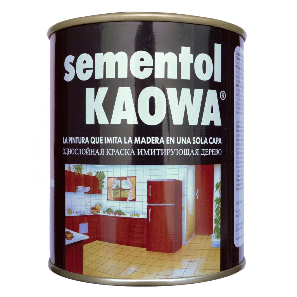 Краска Sementol Kaowa 375 мл орех