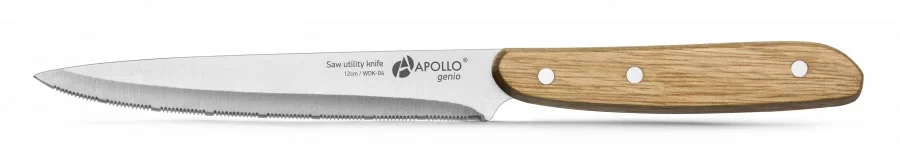 Нож для нарезки Apollo genio woodstock 12см