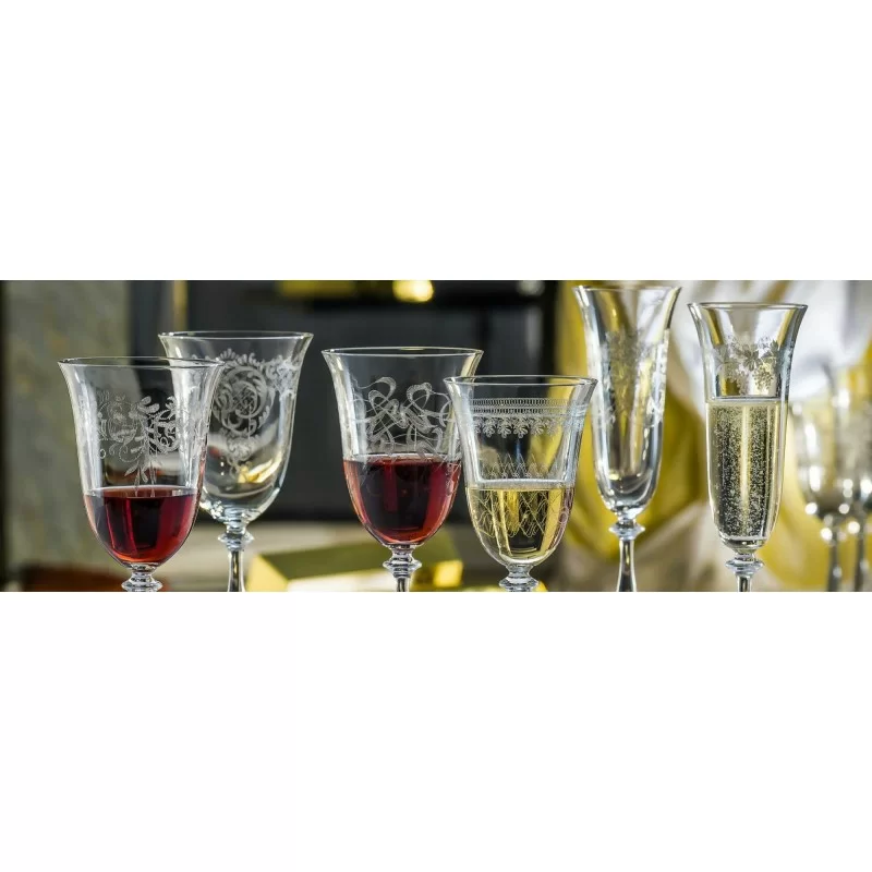 Бокал для вина Bohemia анжела 350мл royal (набор 6штук) 40600/28010/350