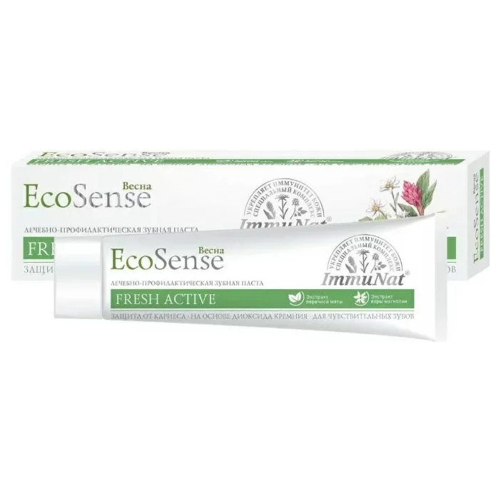 Зубная паста Весна Ecosense Fresh Active 125г