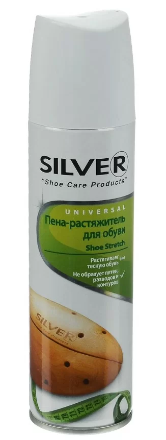 Пена-растяжка Silver-премиум для всех типов кожи 150мл