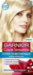Garnier color sensation 110 ультраблонд чистый бриллиант краска д/вол.