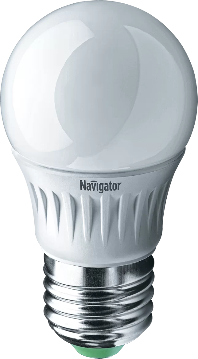 Светодиодная лампа Navigator NLL-P-G45-5-230-2.7K-E27 94477