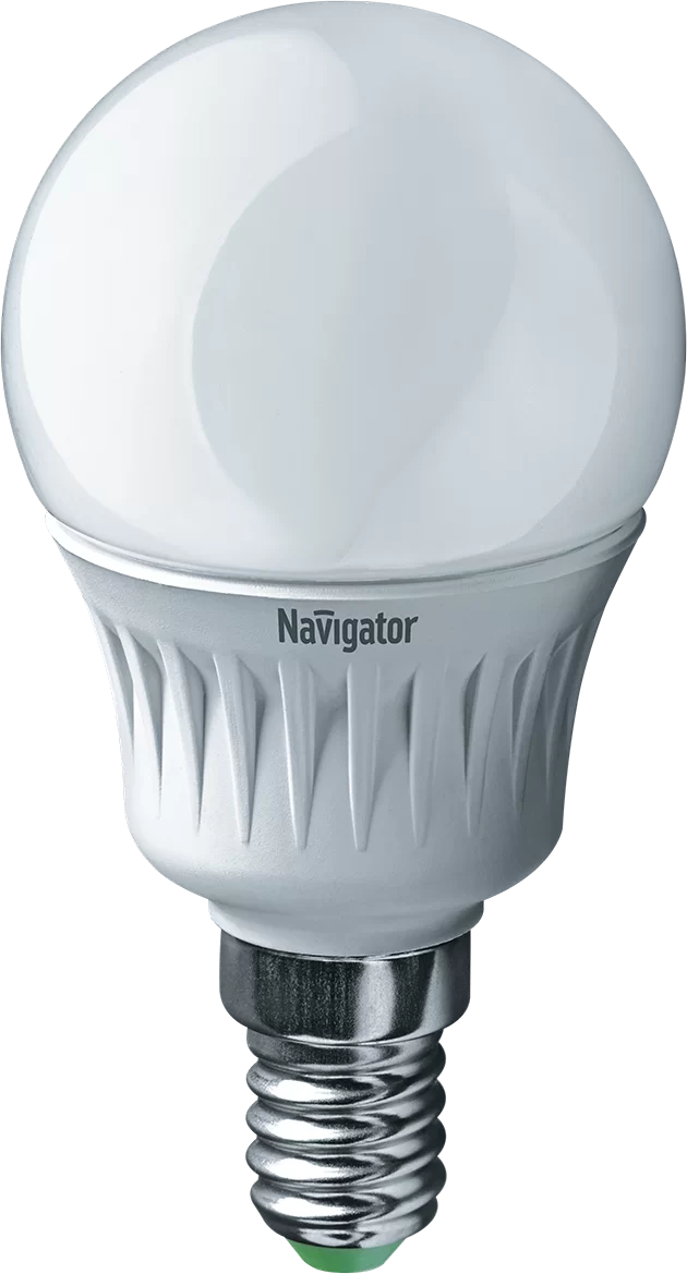 Светодиодная лампа Navigator NLL-P-G45-5-230-4K-E14 94478