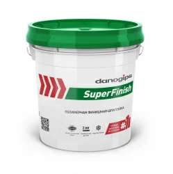 Шпаклевка финишная готовая Danogips (Sheetrock) SuperFinish 5 кг/3 л