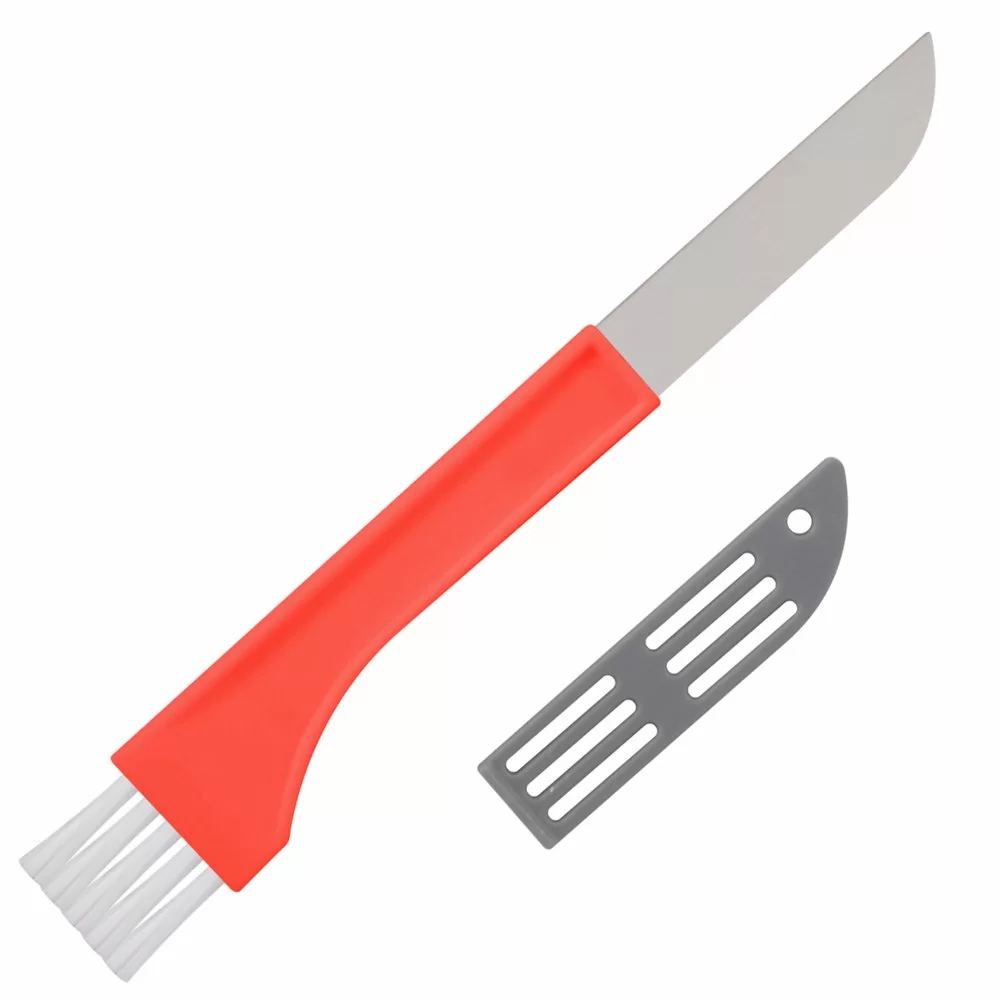 Нож грибника со щеточкой МультиДом an84-128