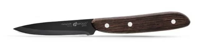 Нож Apollo Genio BlackStar для овощей 8см