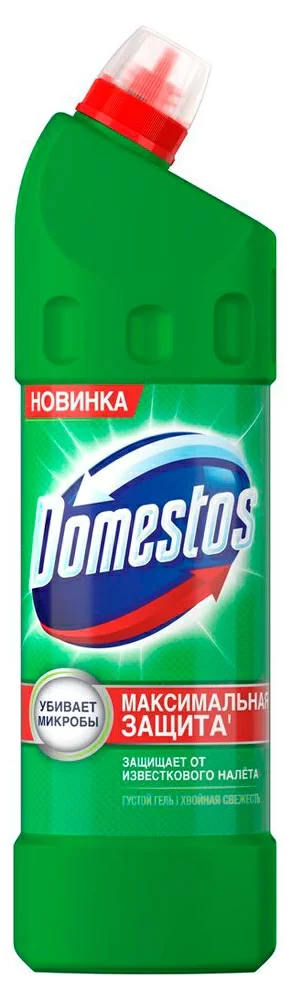 Чистящее средство Domestos свежесть хвоя 1л