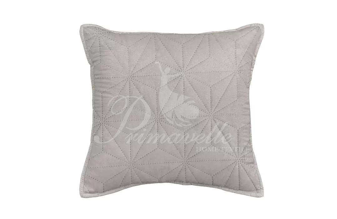 Чехол декоративный на подушку Pallada 45х45 см светло-серый
