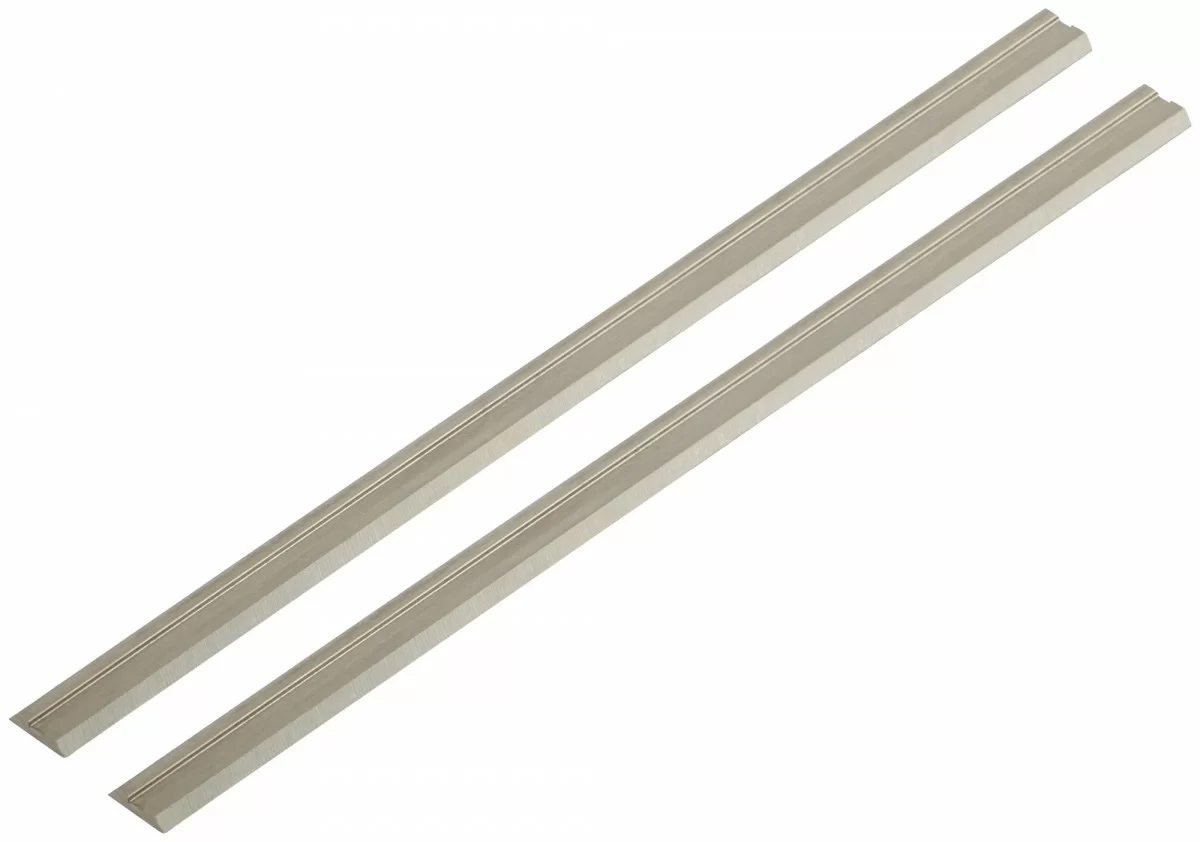 Нож для электрического рубанка двусторонние Курс 5.5х100 мм 2 штуки