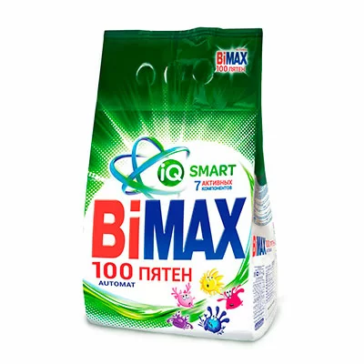 Стиральный порошок Bimax 100 пятен автомат 6 кг