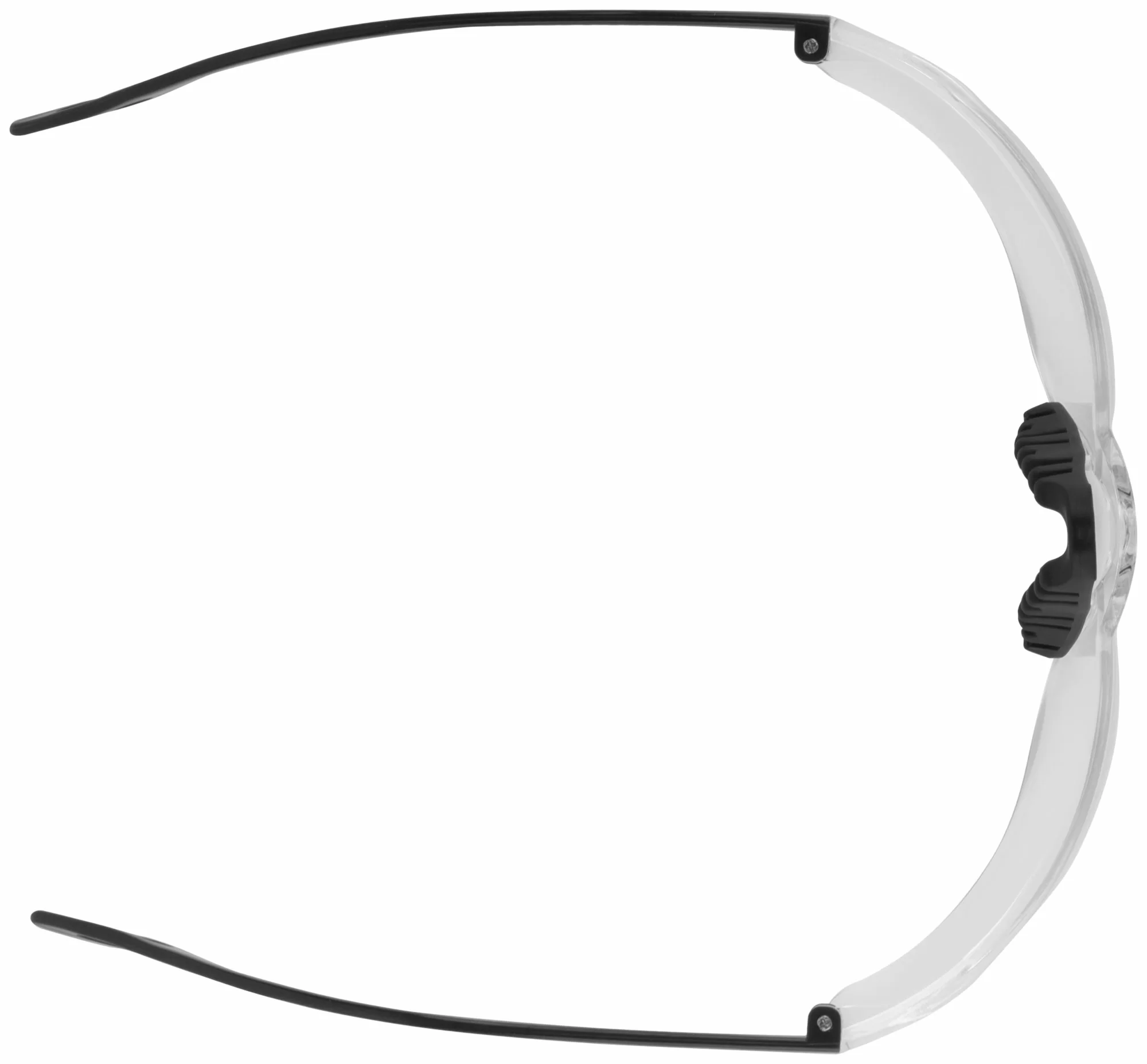 Очки защитные fit с дужками прозр.