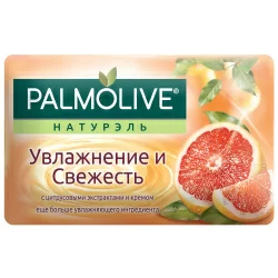 Мыло Palmolive Увлажнение и свежесть Цитрусовый экстракт 150г