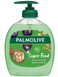 Жидкое мыло Palmolive Super Food, для рук, Ягоды Асаи и Овес, 300 мл