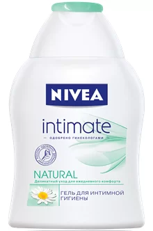 Nivea Гель для интимной гигиены INTIMATE COMFORT 250 мл
