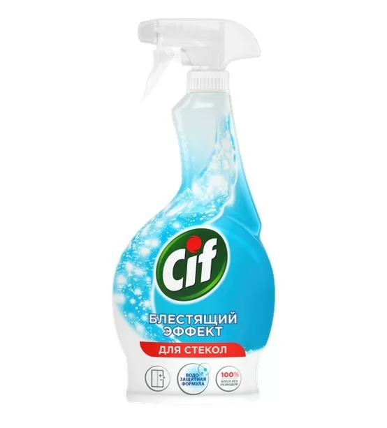 Чистящее средство для стекол Cif блестящий эффект 500мл