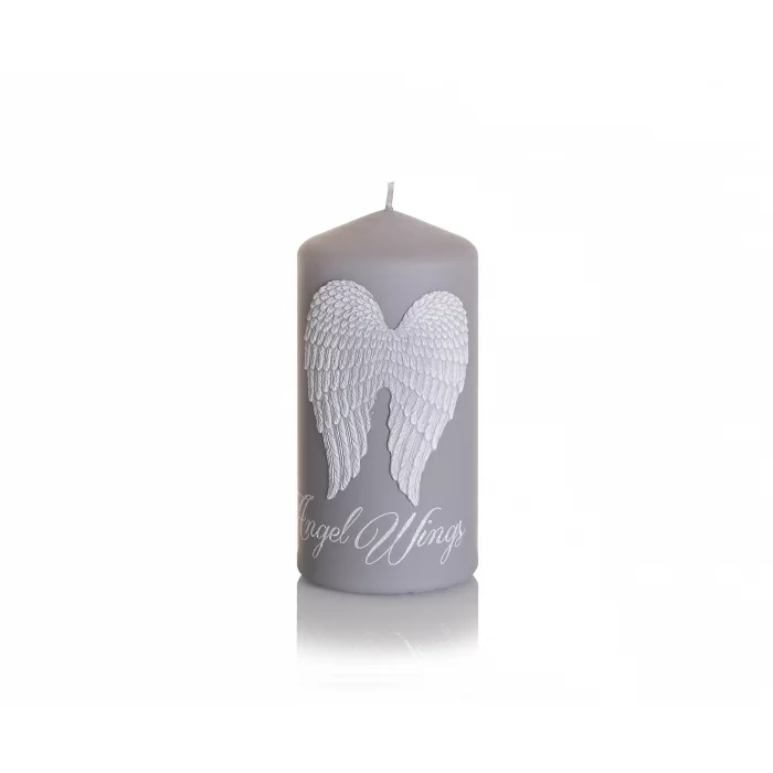 Свеча колонна Bartek Ангельские крылья Angel Wings 70x150