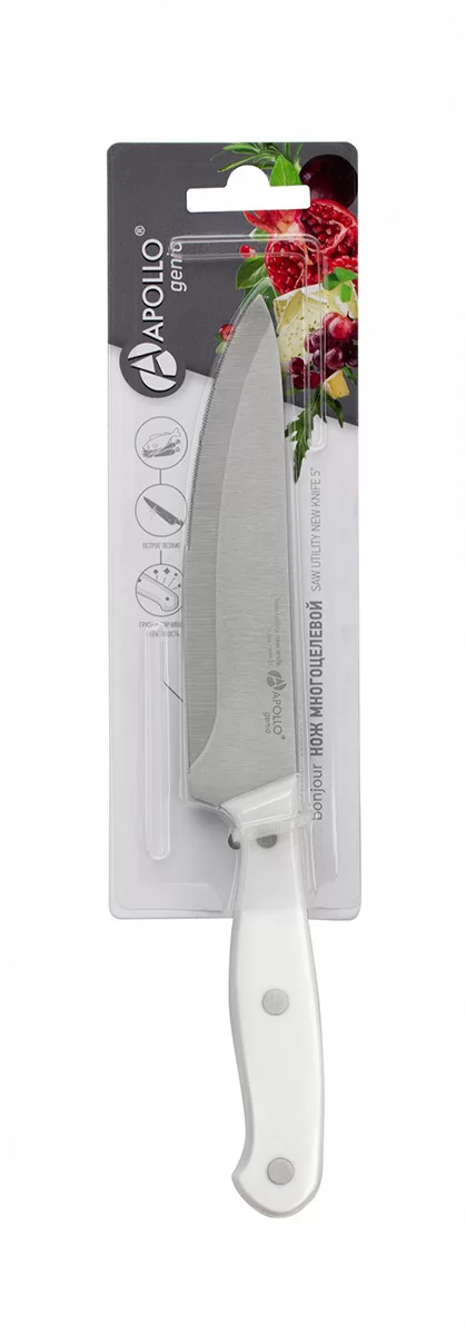 Нож многоцелевой Apollo genio bonjour 11.5см