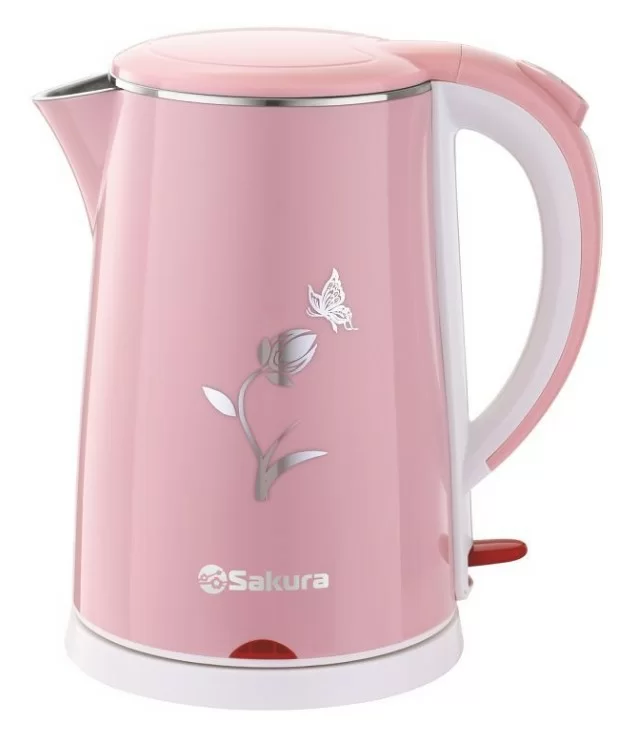 Чайник Sakura розовый SA-2159WP 1.8л  