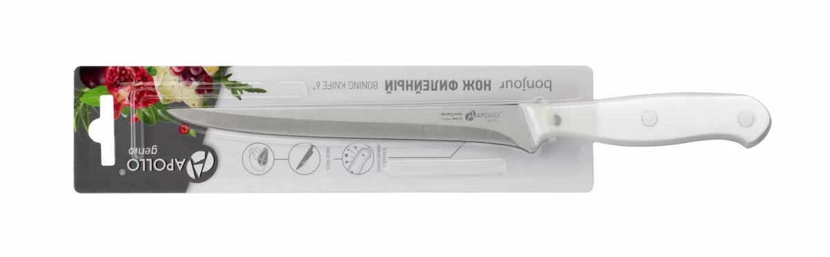 Apollo genio bonjour нож филейный 14.5см