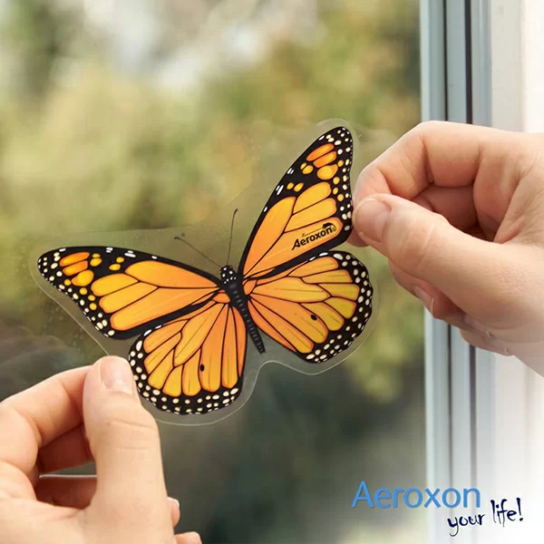 Приманка декоративная для насекомых Aeroxon Бабочки 4 штуки