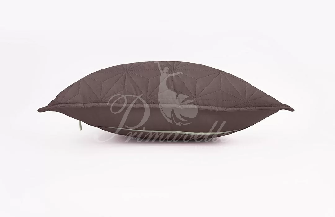 Чехол декоративный на подушку Primavelle Pallada 45х45 темный тауп