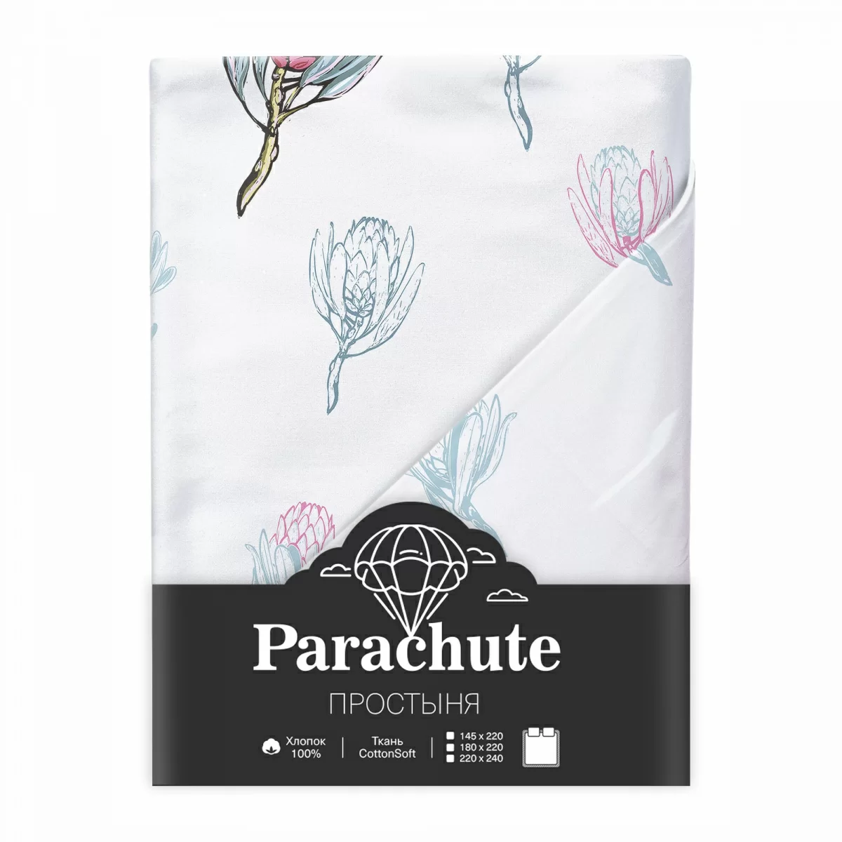 Простыня parachute 220*240 8465/1 92