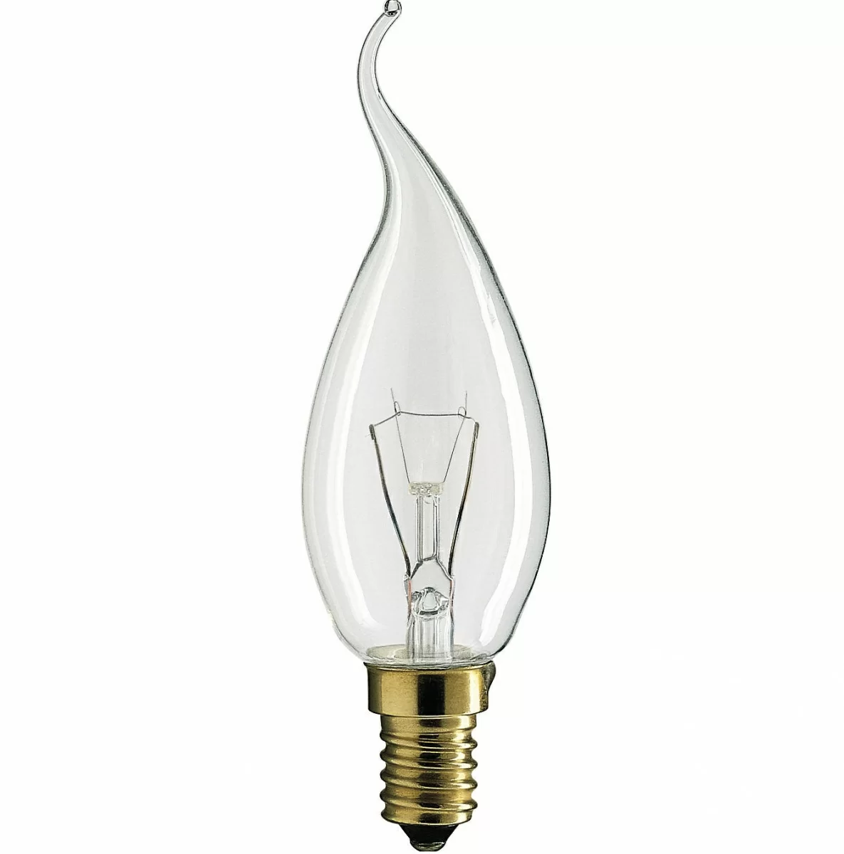 Лампа Philips bxs35 40w e14 cl свеча лебединая шея прозрачная