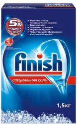 FINISH Соль специальная для посудомоечных машин 1,5 кг