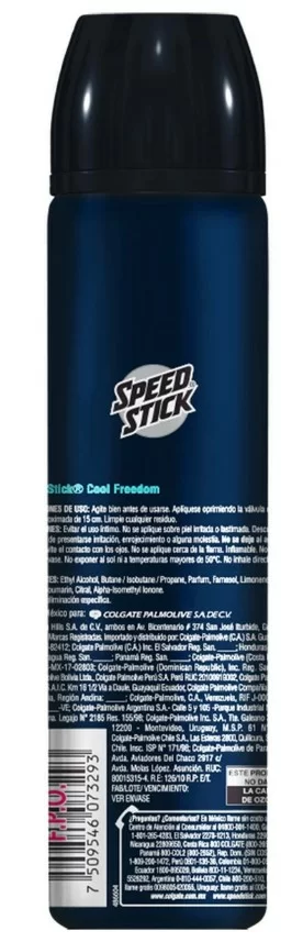 Део-спрей Mennen Speed Stick Cool Freedom 140мл