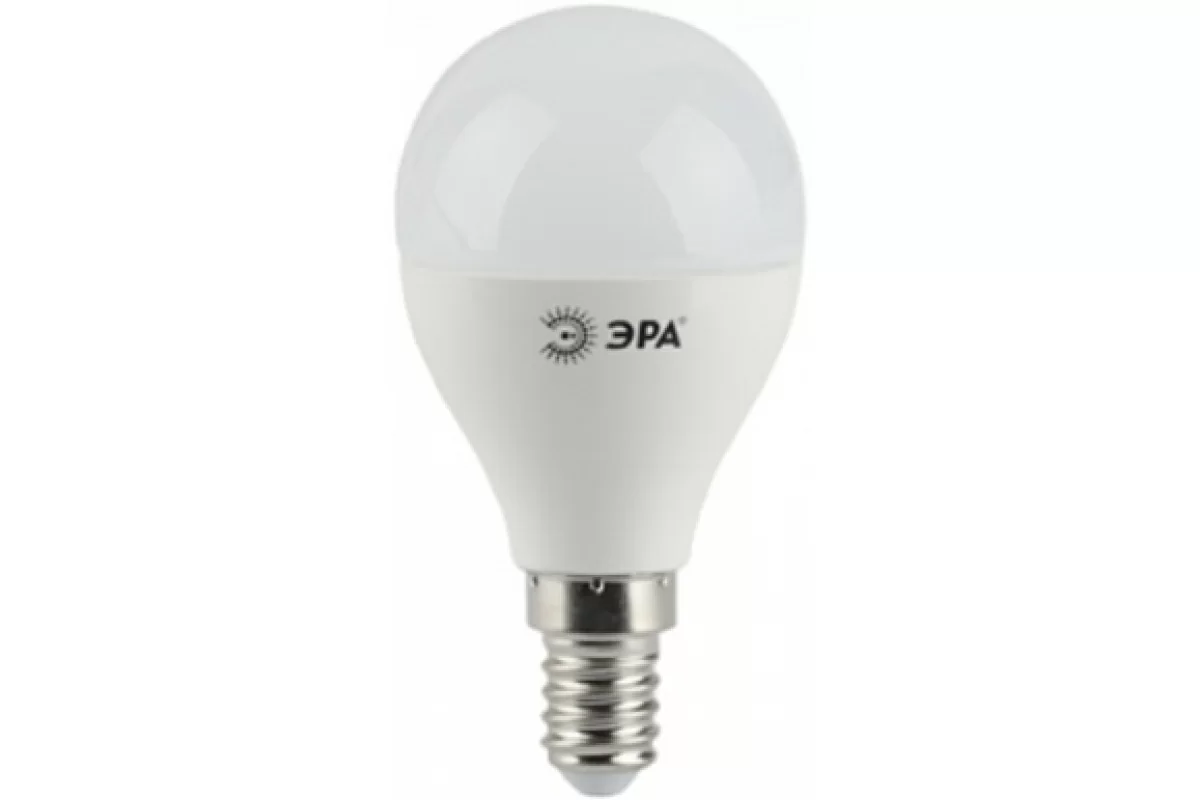 Светодиодная лампа Эра led p45 e14 7w 840 б0020551