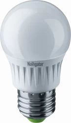 Светодиодная лампа Navigator NLL-G45-7-230-4K-E27 94469