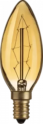 Лампа накаливания Navigator NI-V-C-C-40-230-E14-CLG 71953