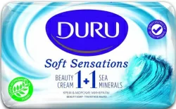 Мыло туалетное duru soft sensation морские водоросли 80г
